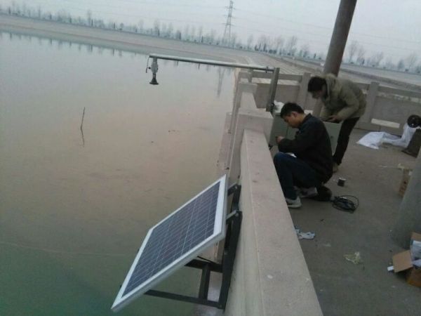 滨州小开河雷达水位监测