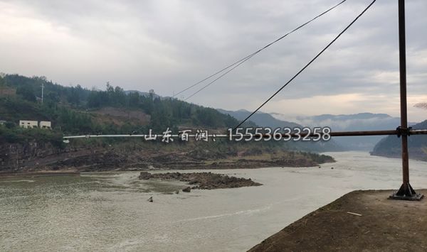 潍坊水文局-桥用测流架